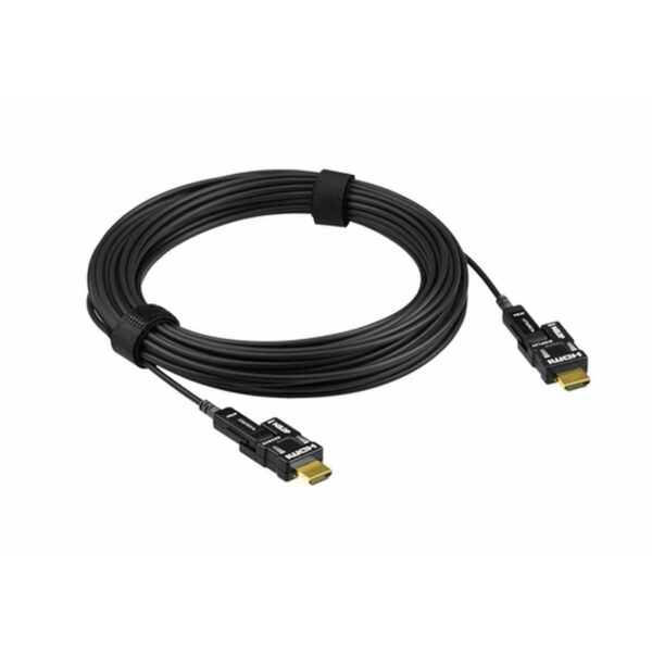 ATEN Cable óptico activo HDMI True 4K de 15 m con conector desmontable (True 4K a 15 m)