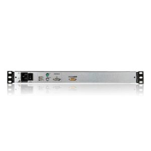 Alternative view of Aten CL5800N consola de rack 48,3 cm (19") 1280 x 1024 Pixeles Metal Negro