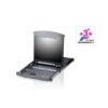 ATEN KL1508AM consola de rack 43,2 cm (17") Negro 1U ATEN KL1508AM consola de rack 43,2 cm (17") Negro 1U