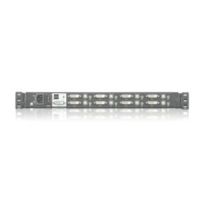 Alternative view of Aten CL6708MW interruptor KVM Montaje en rack Negro