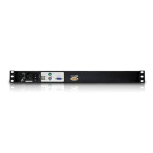 Alternative view of ATEN CL3000N consola de rack 48,3 cm (19") 1280 x 1024 Pixeles Aluminio Negro 1U
