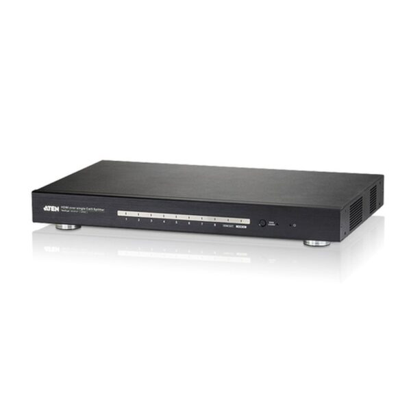 ATEN Distribuidor HDMI HDBaseT de 8 puertos (HDBaseT Clase A)