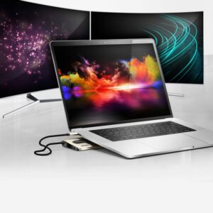 ATEN Docking station USB-C multipuerto con power pass-through ATEN Docking station USB-C multipuerto con power pass-through