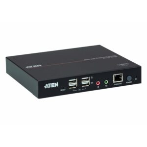 ATEN Estación de consola por IP KVM HDMI dual
