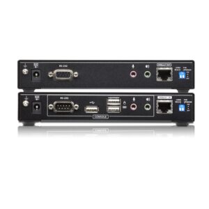 ATEN Extensor KVM HDBaseT™ 2.0 DVI dual display USB (1920 x 1200 a 100m) ATEN Extensor KVM HDBaseT™ 2.0 DVI dual display USB (1920 x 1200 a 100m)