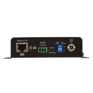 ATEN Receptor HDMI HDBaseT con desincrustador de audio / PoH bidireccional (4K a 100 m) (HDBaseT Class A) (compatible con PoH PSE y PD) ATEN Receptor HDMI HDBaseT con desincrustador de audio / PoH bidireccional (4K a 100 m) (HDBaseT Class A) (compatible con PoH PSE y PD)