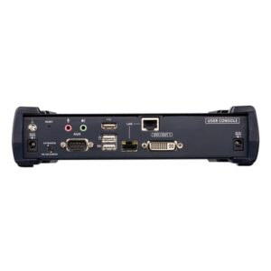 ATEN Receptor KVM por IP DVI-I single display USB