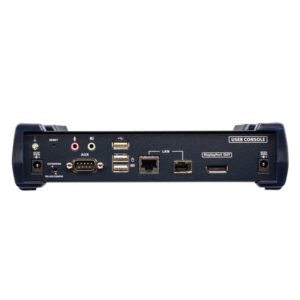 ATEN Receptor KVM por IP DisplayPort 4K single display USB