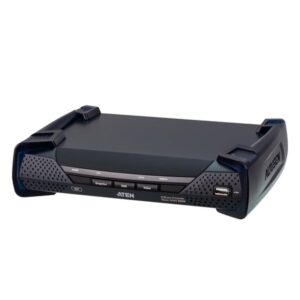 ATEN Receptor KVM por IP DisplayPort 4K single display USB