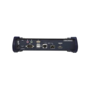 ATEN Receptor KVM por IP HDMI 4K single display USB