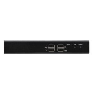 ATEN Receptor KVM por IP HDMI single display USB formato compacto