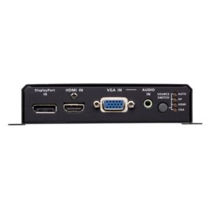 ATEN Switch DisplayPort / HDMI / VGA con transmisor HDBaseT ATEN Switch DisplayPort / HDMI / VGA con transmisor HDBaseT