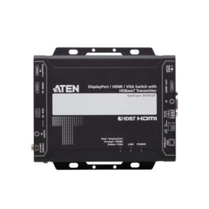 ATEN Switch DisplayPort / HDMI / VGA con transmisor HDBaseT ATEN Switch DisplayPort / HDMI / VGA con transmisor HDBaseT