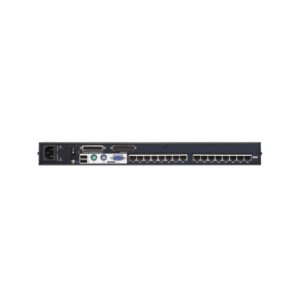 ATEN Switch KVM Cat 5 multi-interfaz de 16 puertos