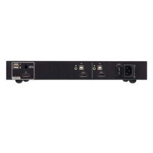 Alternative view of ATEN Switch KVM de seguridad avanzada DisplayPort USB de 2 puertos (compatible con PSD PP v4.0)