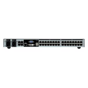 Alternative view of ATEN Switch KVM por IP multi-interfaz Cat 5 de 32 puertos de 1 consola local y 1 consola remota