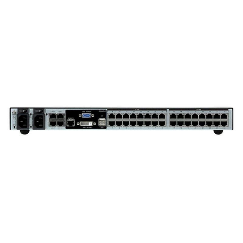 ATEN Switch KVM por IP multi-interfaz Cat 5 de 32 puertos de 1 consola local y 1 consola remota - Imagen 2