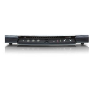 ATEN Switch KVM por IP multi-interfaz Cat 5 de 32 puertos de 1 consola local y 2 consolas remotas