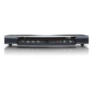 ATEN Switch KVM por IP multi-interfaz Cat 5 de 32 puertos de 1 consola local y 4 consolas remotas