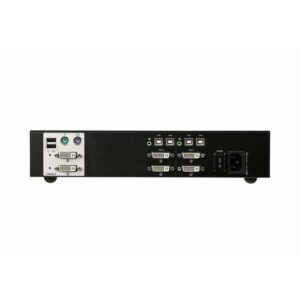 Alternative view of ATEN Switch KVM seguro DVI dual display USB de 2 puertos (compatible con PSS PP v3.0)