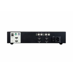 Alternative view of ATEN Switch KVM seguro DisplayPort dual display USB de 2 puertos (compatible con PSS PP v3.0)