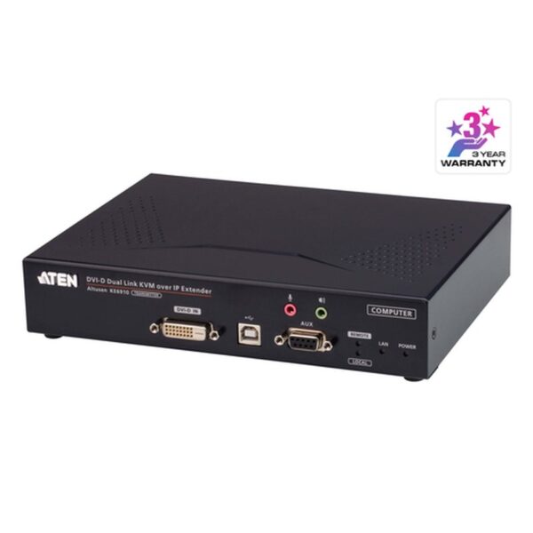 ATEN Transmisor KVM por IP DVI-D dual link 2K