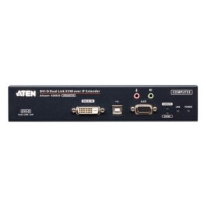 ATEN Transmisor KVM por IP DVI-D dual link 2K con SFP dual