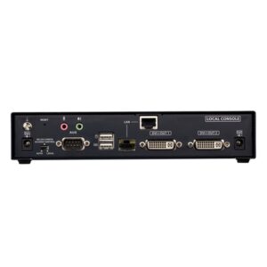 ATEN Transmisor KVM por IP DVI-I dual display USB