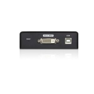 ATEN Transmisor KVM por IP DVI-I single display USB formato compacto