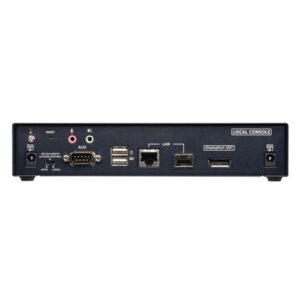 ATEN Transmisor KVM por IP DisplayPort 4K single display USB