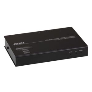 ATEN Transmisor KVM por IP DisplayPort single display USB formato compacto