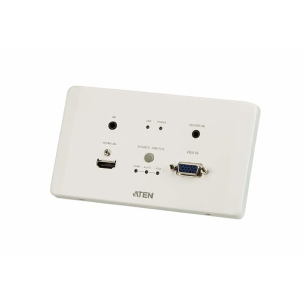ATEN VE2812EUT-AT-G extensor audio/video Transmisor de señales AV Blanco