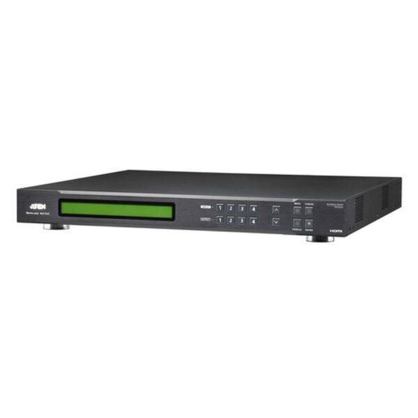 ATEN VM5404HA Matriz de conmutación AV 35,7 W