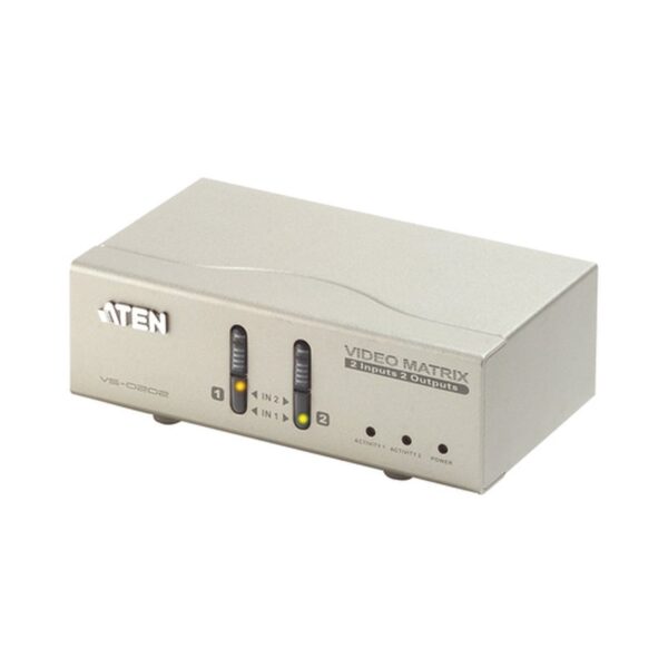 ATEN VS0202 interruptor de video VGA