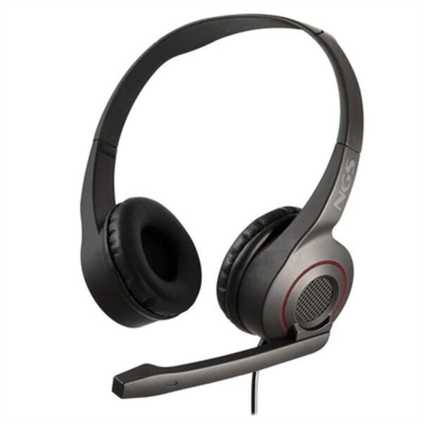 Auriculares Ngs Con Microfono Ajust Jack