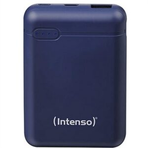 BATERIA EXTERNA UNIVERSAL INTENSO 5.000MAH USB BLUE