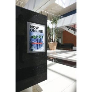 BLISTER 2 MARCO AUTOADHESIVO MAGNETICO DURAFRAME A4 PLATA DURABLE 4872-23 BLISTER 2 MARCO AUTOADHESIVO MAGNETICO DURAFRAME A4 PLATA DURABLE 4872-23