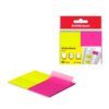 BLISTER 60 MARCAPAGINAS NEON 50X75MM 2 COLORES AMARILLO/ROSA ERICH KRAUSE 31180