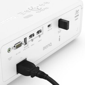 BenQ LH650 videoproyector Proyector de alcance estándar 4000 lúmenes ANSI DLP 1080p (1920x1080) 3D Negro, Blanco