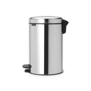 Brabantia 113581 papelera 12 L Alrededor Acero inoxidable Brabantia 113581 papelera 12 L Alrededor Acero inoxidable