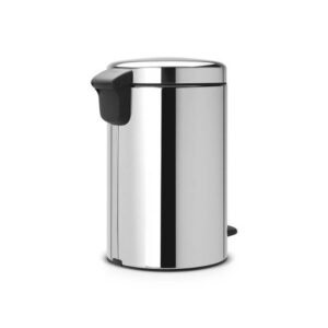 Brabantia 113581 papelera 12 L Alrededor Acero inoxidable Brabantia 113581 papelera 12 L Alrededor Acero inoxidable