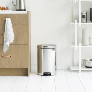 Brabantia NewIcon Alrededor Plata