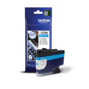 Brother LC3239XLC cartucho de tinta 1 pieza(s) Original Cian