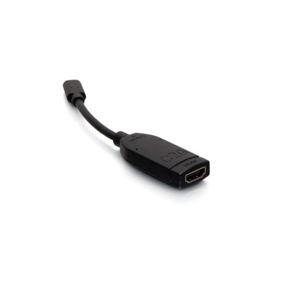 C2G Convertidor adaptador de tipo mochila de USB-C® a HDMI®