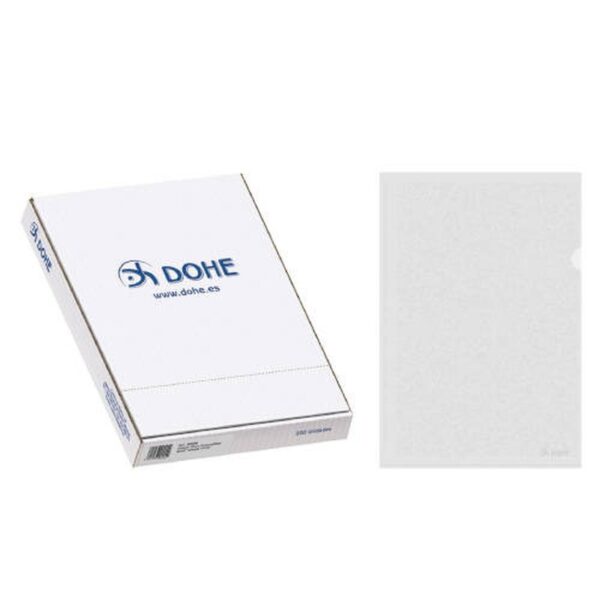 CAJA 100 DOSSIERES UÑERO BASIC FOLIO 225X330 100 U DOHE 90494