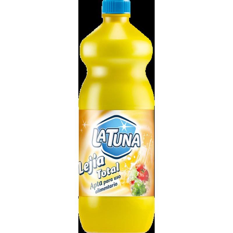 CAJA 15 BOTELLAS DE 1 LITRO LEJIA LA TUNA OQ001 CAJA 15 BOTELLAS DE 1 LITRO LEJIA LA TUNA OQ001