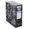 CAJA PARA ARCHIVADOR 1/4A NOVOCLAS COLOR NEGRO UNISYSTEM NOVOCLAS 7350010 | PACK 12 UNIDADES CAJA PARA ARCHIVADOR 1/4A NOVOCLAS COLOR NEGRO UNISYSTEM NOVOCLAS 7350010 | PACK 12 UNIDADES