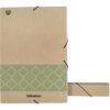 CAJA PROYECTOS RECICLADA KRAFT SOFT LOMO 5CM FOLIO VERDE UNINATURE 91273720 CAJA PROYECTOS RECICLADA KRAFT SOFT LOMO 5CM FOLIO VERDE UNINATURE 91273720