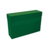 CAJA TRANSFERENCIA A4 CARTON FORRADO EN GELTEX (35X25,5X 11 CM) VERDE MARIOLA 1675VE CAJA TRANSFERENCIA A4 CARTON FORRADO EN GELTEX (35X25,5X 11 CM) VERDE MARIOLA 1675VE