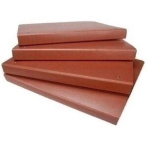 CARPETA ANILLAS REDONDAS CARTON GOFRADO FOLIO NATURAL 2-A-40 MM. Nº 12 CUERO REDONDA  MARIOLA 0182N | PACK 8 UNIDADES